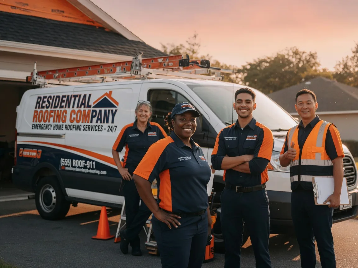 Emergency Roof Repair company in Ludlow, CA